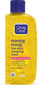 CLEAN &CLEAR MORNING ENERGY FACEWASH 50 ML